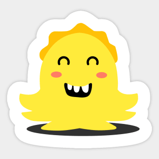 Funny cartoon Sticker